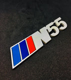 N55 Metal Badges  With Multiple Colors