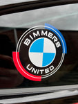 Bimmers United Decal Window sticker