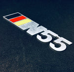 N55 Metal Badges  With Multiple Colors