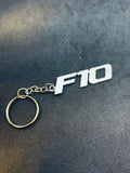 BMW F10 METAL KEY CHAIN for BIMMERS