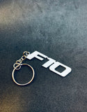 BMW F10 METAL KEY CHAIN for BIMMERS