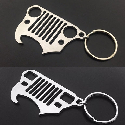 JEEP GRILL KEY CHAIN