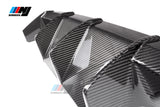 BMW G82 G80 G83 PERFORMANCE STYLE REAR DIFFUSER IN DRY PRE PREG CARBON FIBER