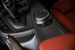 BMW M Performance Carbon Fiber trims ( 10pcs) Dry Carbon Interior Trims with alcantara