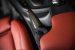 BMW M Performance Carbon Fiber trims ( 10pcs) Dry Carbon Interior Trims with alcantara