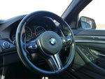 F CHASSIS STEERING WHEEL PADDLE SHIFTERS GLOSS CARBON FIBER ( SET)