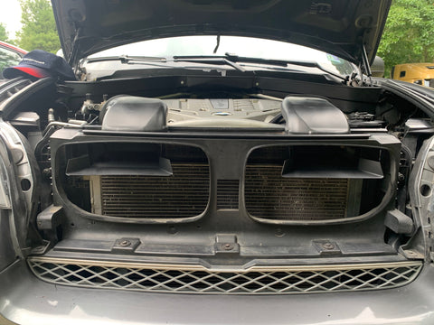 BMW X5 /X6  5.0  AIR INTAKE SCOOPS SET OF 2