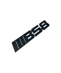 B58 BADGE CARBON FIBER ( NO COLORS)