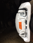 BMW /// M BRAKE CALIPER DECALS WITH MULTI COLOR SET OF 2