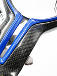 BMW F CHASSIS STEERING WHEEL TRIM( CARBON FIBER)