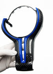 BMW F CHASSIS STEERING WHEEL TRIM( CARBON FIBER)