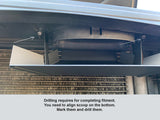 BMW X5/X6  3.0 , 3.5 ,3.0 DIESEL AIR INTAKE SCOOP