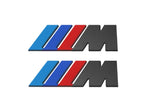 BMW ///M BRAKE CALIPER METAL DECAL M COLORS