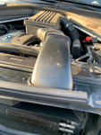 BMW X5/X6  3.0 , 3.5 ,3.0 DIESEL AIR INTAKE SCOOP