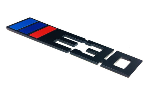 BMW E30 Badge