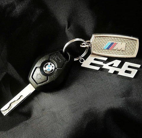 BMW E46 KEY CHAIN for BIMMERS