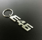 BMW E46 KEY CHAIN for BIMMERS