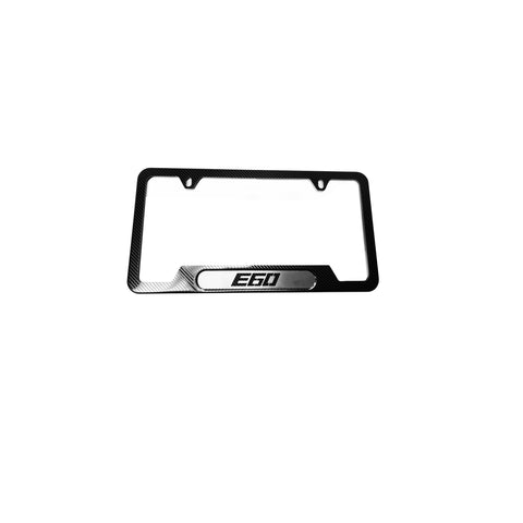 E60 (METAL) License Plate Frame