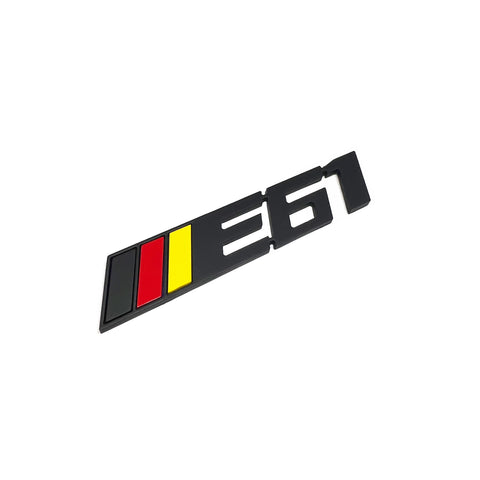 E61 BADGE ( METAL)