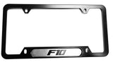 F10 ( METAL )license plate frame