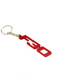BMW F30 METAL KEY CHAIN for BIMMERS