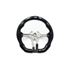 BMW F10 STEERING WHEEL ( LED) (HEATED)  FULL CARBON FIBER