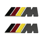 BMW ///M BADGE WITH GERMAN COLORS