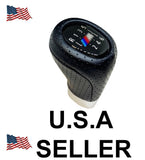 BMW E46 Manual Gear Shift Knob 6 Speed .P.U Leather