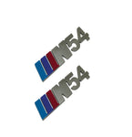 N54 Brake Caliper Badges