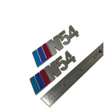 N54 Brake Caliper Badges