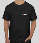 ///N54 TWIN TURBO T SHIRT ( colored N54)