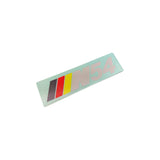 N54 GREY DECAL/ WINDOW STICKER GERMAN COLORS