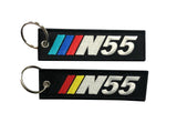 N55 Key tags