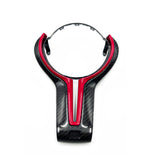 BMW F CHASSIS STEERING WHEEL TRIM( CARBON FIBER)