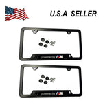Powered By M License Plate Frame (QTY 2 )